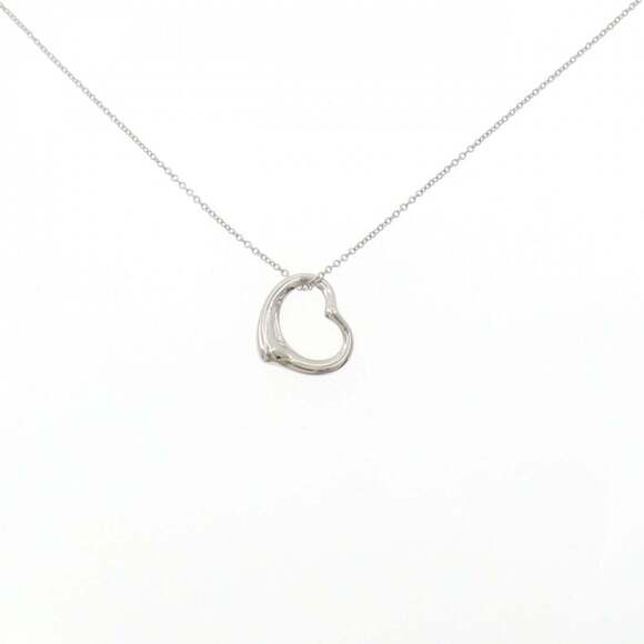 TIFFANY Silver Heart Necklace